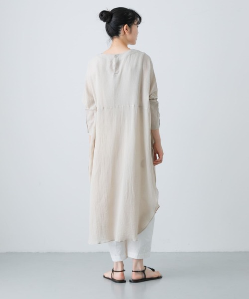 かぐれ（カグレ）の「ガーゼロングチュニック（チュニック）」 - WEAR