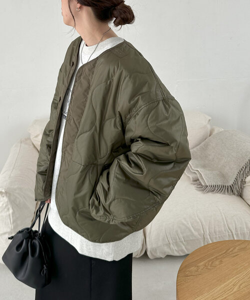 セール】【ユニセックス】3WAYライナー付きショートモッズコート