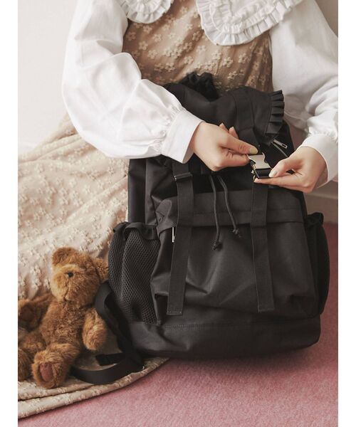 merry jenny（メリージェニー）の「フリルバックパック（バックパック