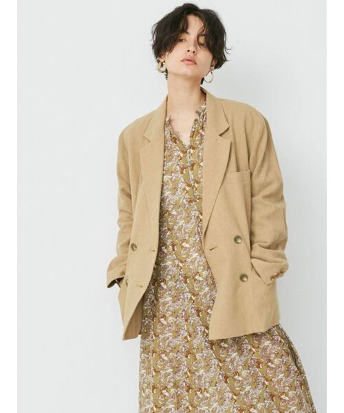 Ungrid（アングリッド）の「ビッグシルエットジャケット（テーラード