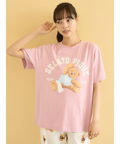 セール】【ONLINE限定】スポーティーベアワンポイントTシャツ＆総柄