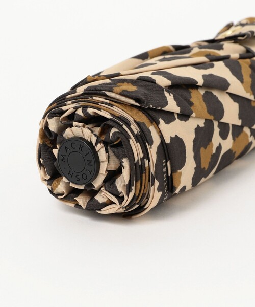 MACKINTOSH / AYR レオパード 折り畳み傘（折りたたみ傘）｜Mackintosh