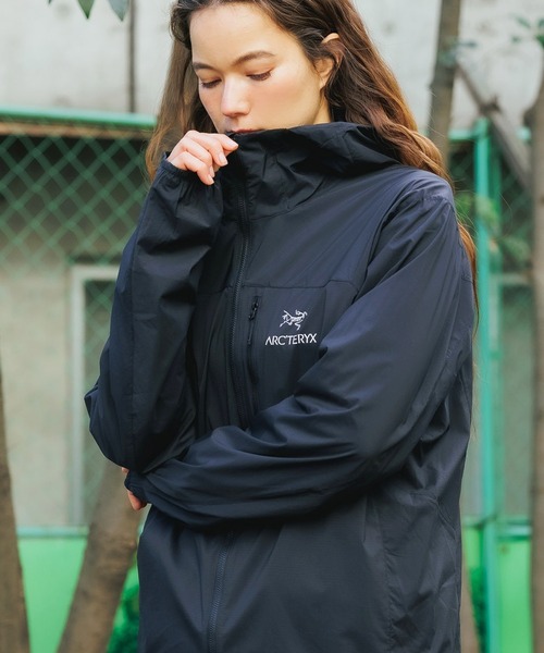 ARC'TERYX/アークテリクス SQUAMISH HOODY Men's ワンポイント