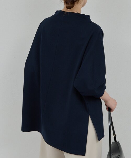 セール】ボトルネックポンチプルオーバー（Tシャツ/カットソー