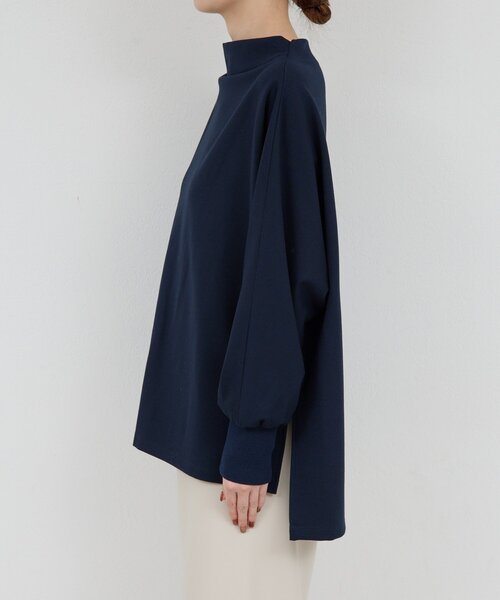 セール】ボトルネックポンチプルオーバー（Tシャツ/カットソー