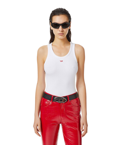 DIESEL（ディーゼル）の「レディース タンクトップ ノースリーブ