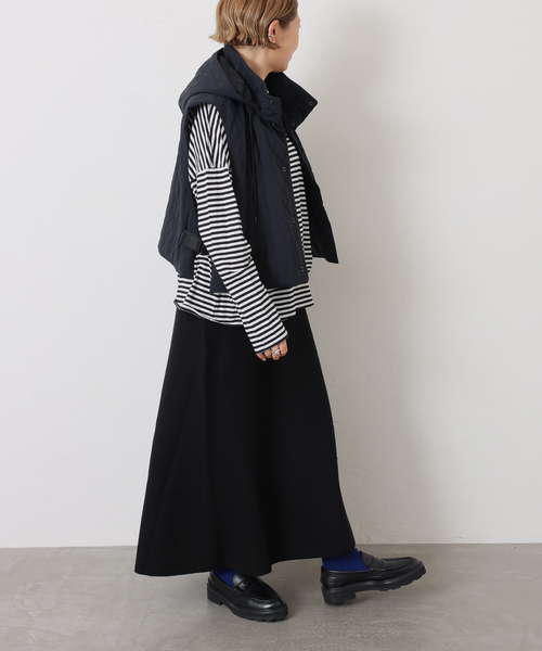 ナイロンナカワタキルトベスト（ナイロンジャケット）｜JOURNAL