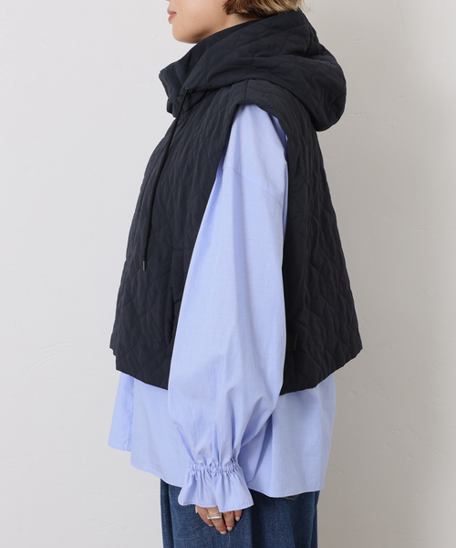 ナイロンナカワタキルトベスト（ナイロンジャケット）｜JOURNAL