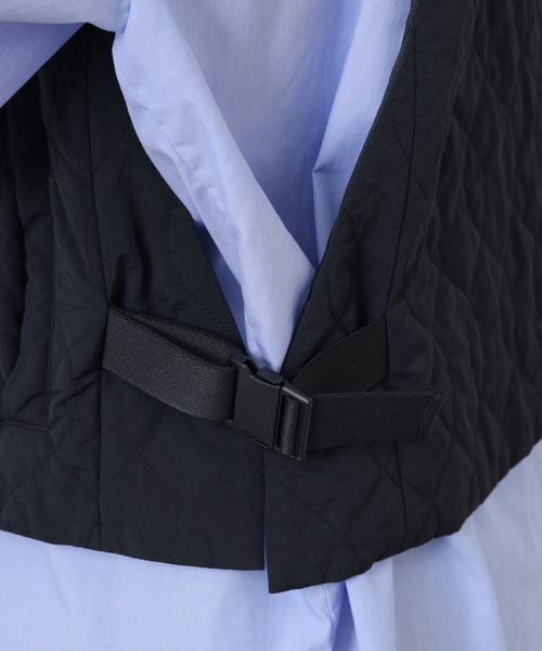 ナイロンナカワタキルトベスト（ナイロンジャケット）｜JOURNAL