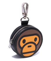 A BATHING APE（アベイシングエイプ）の「BABY MILO KEYCHAIN LEATHER