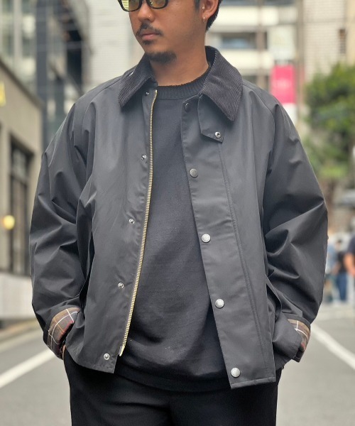 Barbour（バブアー）の「BARBOUR (バブアー) 2024AW別注TRANSPORT/別注