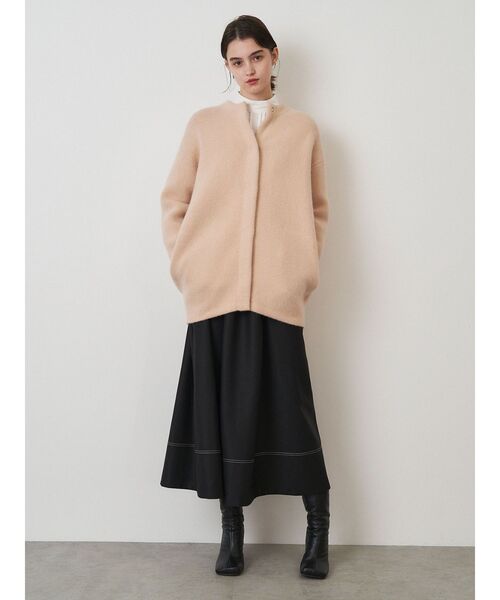 ELENDEEK（エレンディーク）の「ベーシックCNラクーンカーディガン