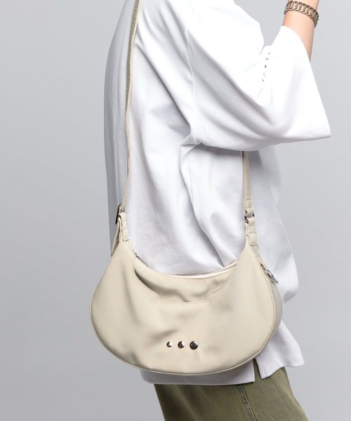 セール】CRESCENT MOON 2WAY SHOULDER BAG（ショルダーバッグ）｜Lui's