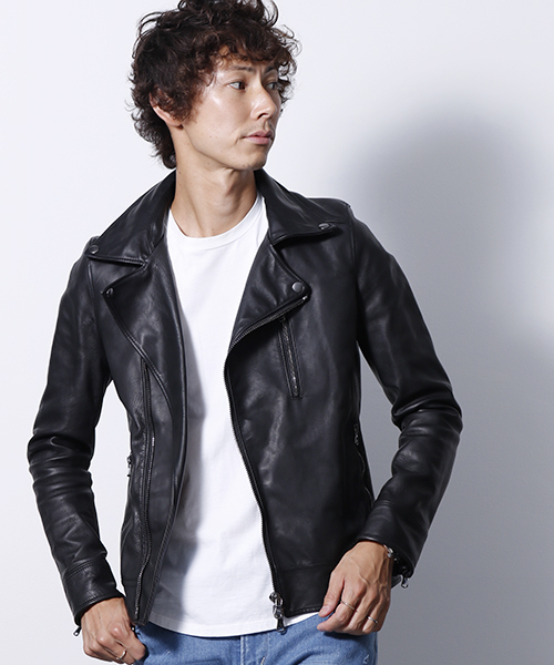 junhashimoto（ジュンハシモト）の「DOUBLE INNER RIDERS（ライダース