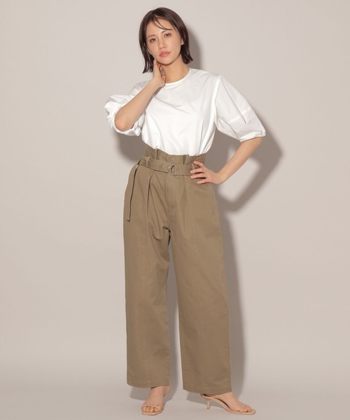 BARNYARDSTORM（バンヤードストーム）の「ハイウエストチノパンツ