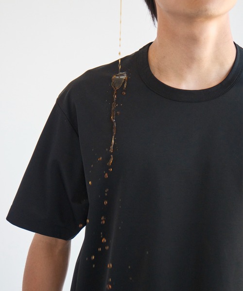 もう汗(焦)らない汗染み,汚れ防止/ソロテックスショートスリーブT