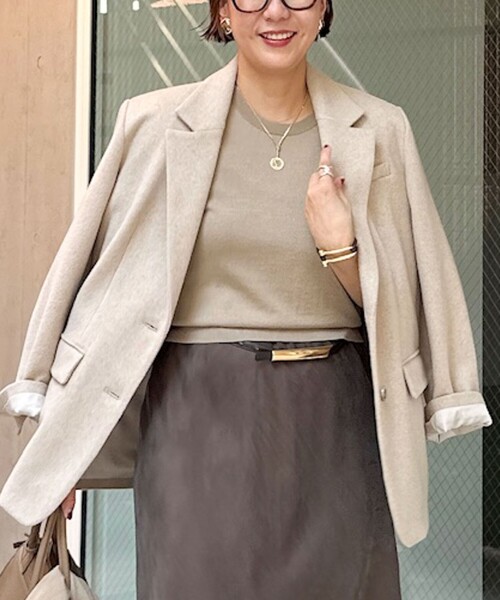 セール】ショートビーバーテーラードジャケット（テーラードジャケット