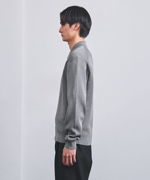 UNITED ARROWS（ユナイテッドアローズ）の「アゼ ジップアップ ポロ