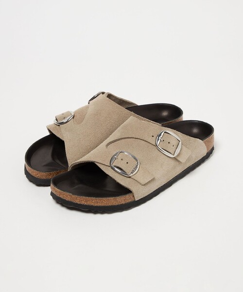 別注】＜BIRKENSTOCK＞チューリッヒ トープ/サンダル（サンダル
