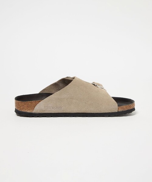 別注】＜BIRKENSTOCK＞チューリッヒ トープ/サンダル（サンダル