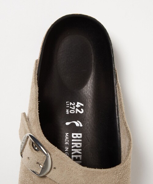 別注】＜BIRKENSTOCK＞チューリッヒ トープ/サンダル（サンダル