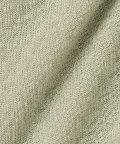 セール】BASERANGE/ベースレンジ Nehru Tank - Lace & Wool / ネルー