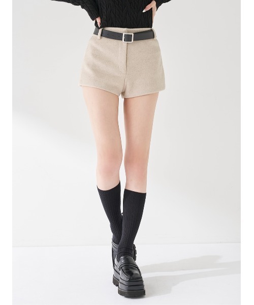 メルトンミドルショートパンツ（その他パンツ）｜Darich（ダーリッチ