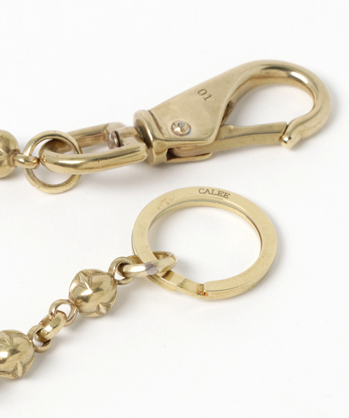 CALEE（キャリー）の「STAR BALL WALLET CHAIN（ウォレットチェーン