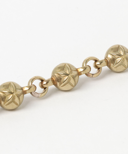 CALEE（キャリー）の「STAR BALL WALLET CHAIN（ウォレットチェーン