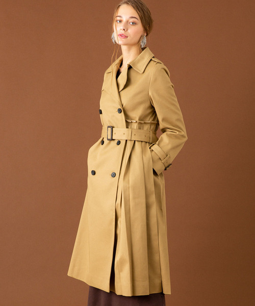 UNITED TOKYO（ユナイテッドトウキョウ）の「アシメプリーツトレンチ