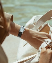 HAMILTON｜ハミルトンのアナログ腕時計（レクタンギュラー・長方形