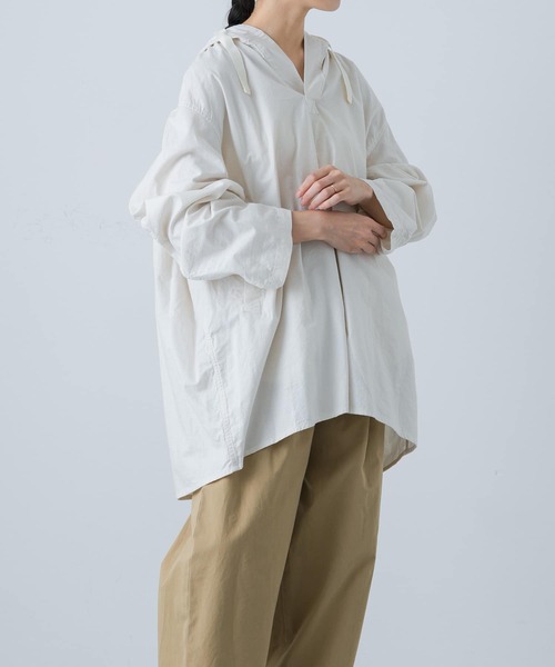 かぐれ（カグレ）の「フーディーチュニック（チュニック）」 - WEAR