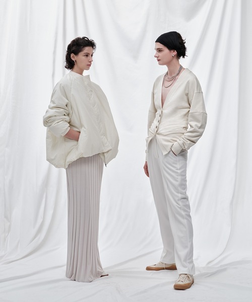 AKTE（アクテ）の「ライトパディングバルーンブルゾン（ブルゾン