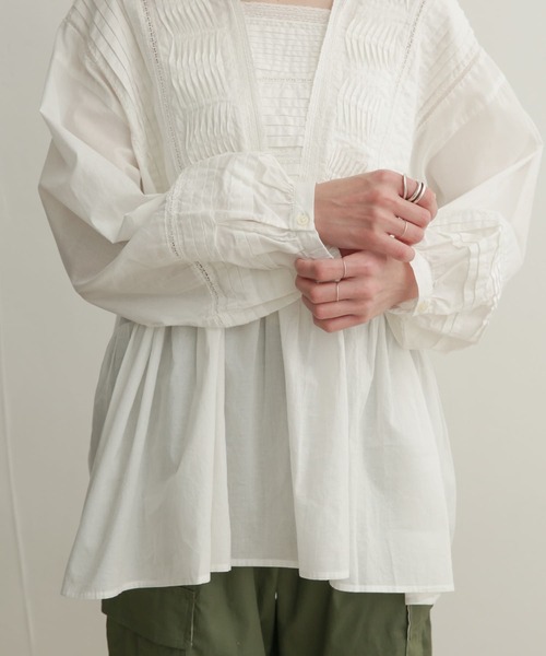 URBAN RESEARCH DOORS（アーバンリサーチドアーズ）の「ピンタック