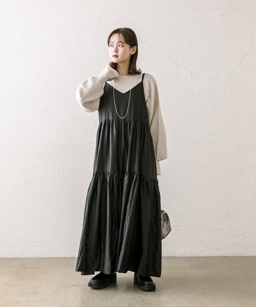 mystic（ミスティック）の「【SETアイテム】ティアードキャミ