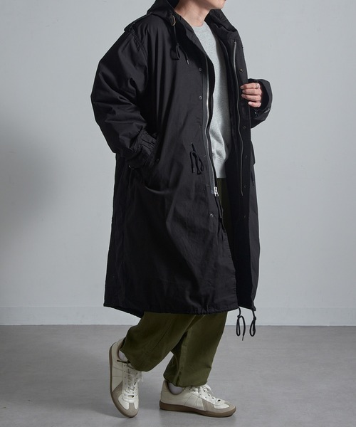 セール】【HOUSTON】M-51 PARKA with LINER モッズコート5409M（モッズ