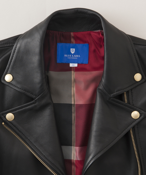 BLUE LABEL CRESTBRIDGE（ブルーレーベルクレストブリッジ）の「レザー