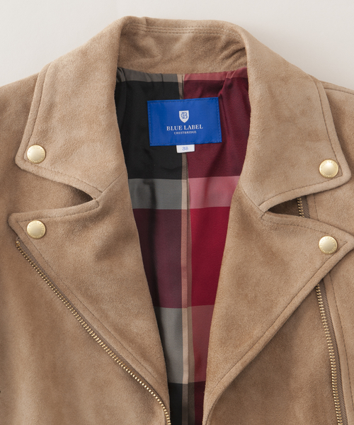 BLUE LABEL CRESTBRIDGE（ブルーレーベルクレストブリッジ）の「レザー