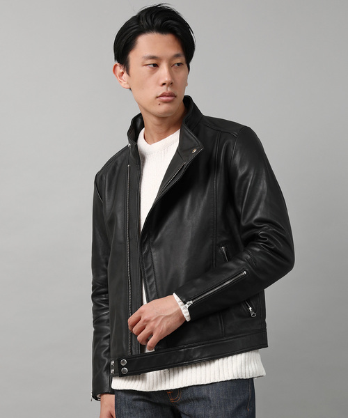 HARLEM ROUNGE（ハーレムラウンジ）の「Lamb Leather Single Riders