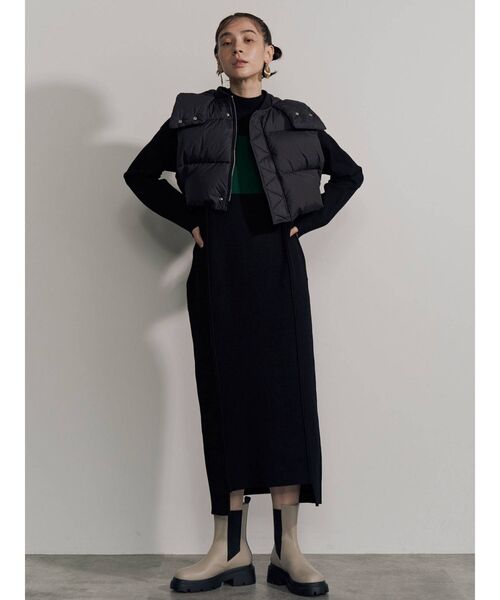 UN3D.（アンスリード）の「ダウンショートベスト（ダウンベスト）」 - WEAR