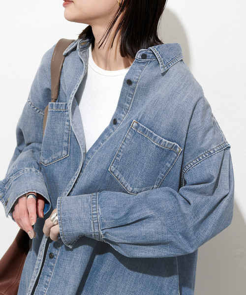 追加》ライトオンスデニムシャツ（シャツ/ブラウス）｜JOURNAL