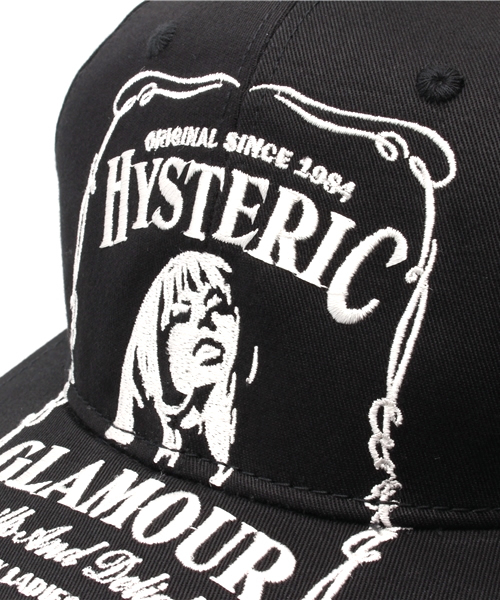 HYSTERIC GLAMOUR（ヒステリックグラマー）の「WHISKY刺繍 ベース