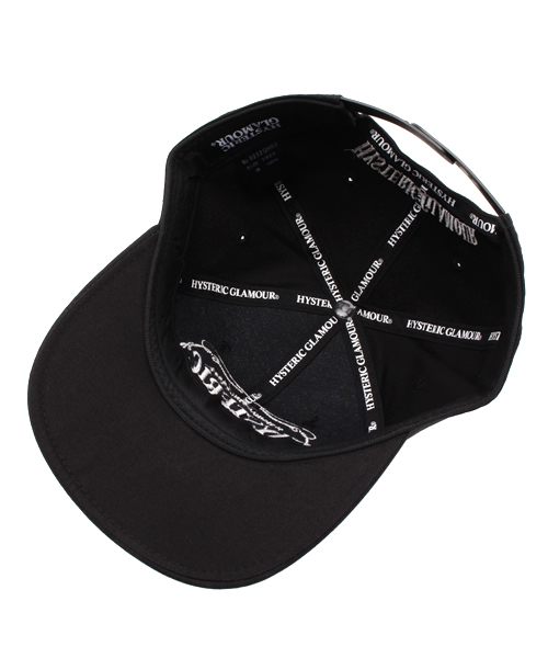 HYSTERIC GLAMOUR（ヒステリックグラマー）の「WHISKY刺繍 ベース