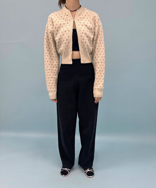 EDIT. FOR LULU（エディットフォールル）の「ハイウエストカーブニット