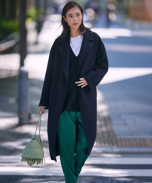 23区（ニジュウサンク）の「【otonaMUSE掲載】MANTECOリバー ロング