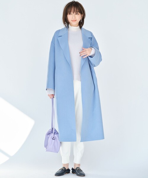 23区（ニジュウサンク）の「【otonaMUSE掲載】MANTECOリバー ロング