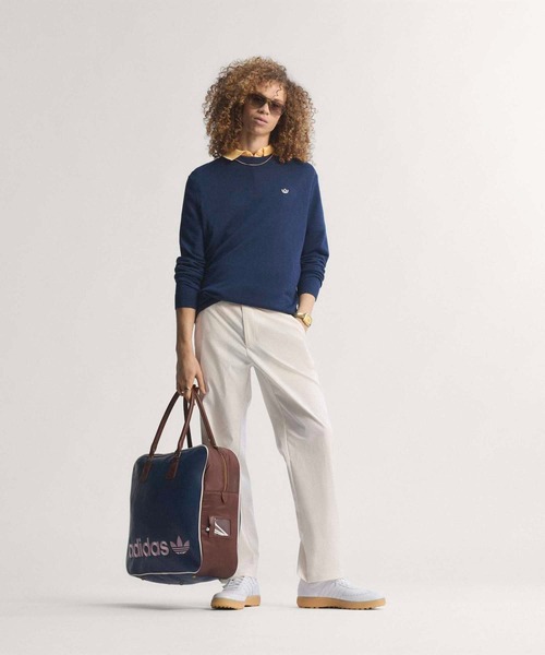 オリジナルス カシミヤ ブレンド セーター【adidas Golf/アディダス