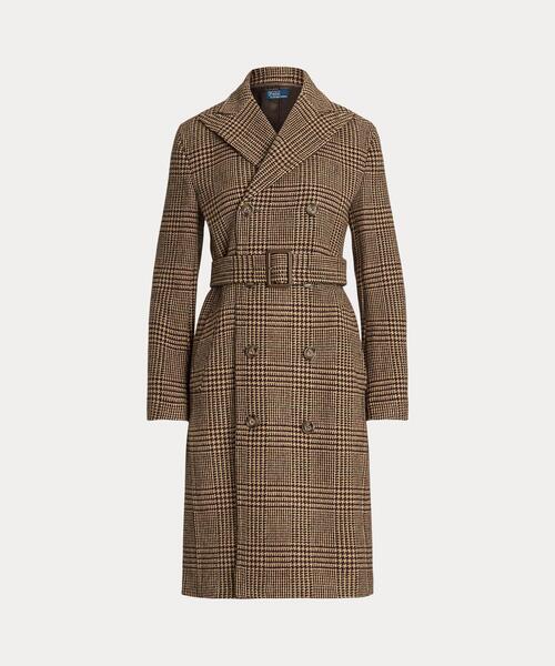 POLO RALPH LAUREN（ポロ ラルフ ローレン）の「チェック ウール