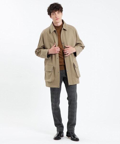 フリースボンディングツイル HAWKRIDGE