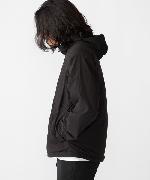 セール】SHIPS:〈手洗い可能〉Octa(R)CPCP(R) フーデッド パーカー